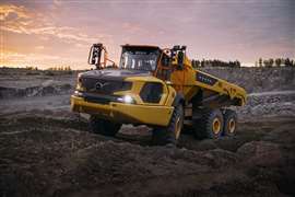 Volvo Next Generation Articulated Haulers