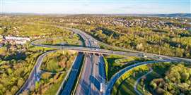 A highway in Poland