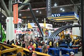 South Hall in 2025 (Image: World of Concrete)