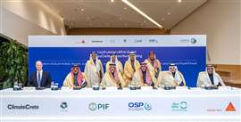 Consortium members attended a signing ceremony for the NovusCrete memorandum of understanding