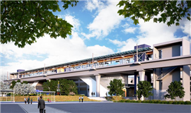 Lynwood Station render (Image courtesy SoundTransit)