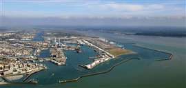 Puerto 2000 en Le Havre, Francia