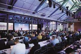 Conference audience at WDS 2024