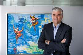 Stefan Kratochwill, PDG de Strabag (Image : Strabag)
