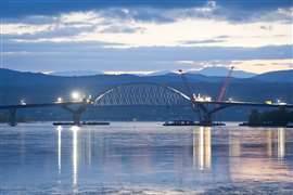 Lake Champlain Bridge, Essex County, NY, USA