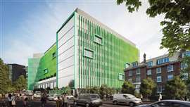 Uma renderização digital do novo Hospital Infantil da Irlanda do Norte