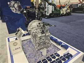 The 904J-E28T diesel engine from Perkins