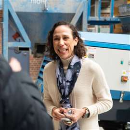 UF's Dr Iris Rivero (Image: UF Herbert Wertheim College of Engineering)