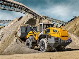 Liebherr L566 wheel loader (Image: Liebherr)