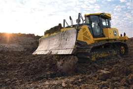 John Deere 850 X-Tier dozer (Image: John Deere)