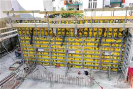 doka, formwork, shoring, scaffolding, bauma