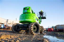 niftylift, bauma, boom lifts