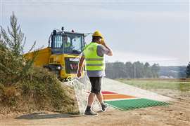 Wacker Neuson's Active Sense Control will be on display at Bauma 2025