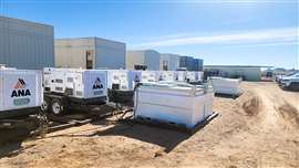 Scalable Energy Solutions: Multiple hybrid power units running in parallel to efficiently handle large energy loads, ensuring reliable and sustainable power