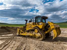 O novo trator D8 será apresentado na Bauma, baseado na plataforma Next Generation