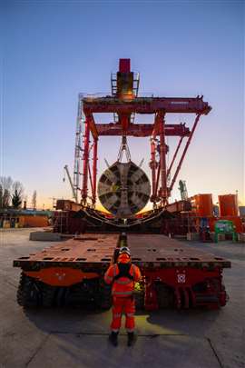 Le TBM Sushila a été retiré après avoir terminé un voyage de 5 miles pour construire le tunnel Northolt du HS2