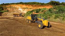 Bell Equipment présentera sa nouvelle gamme de niveleuses au salon Bauma. Image : Bell Equipment