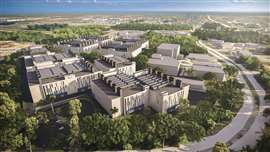Digital rendering of the KUL2 data centre campus in Cyberjaya, Malaysia