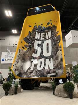 Volvo CE A50 ADT bed (Image: Mitchell Keller)