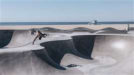 The overall winner of the award was by Henrik Hagerup, Venice beach skating