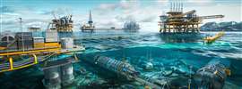 Carbon capture system in marine environment (Image: Adobe Stock)
