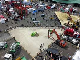 More than 127,000 visitors attended the 2024 Intermat show in Paris
