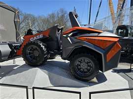 The Impact wheel loader from Case