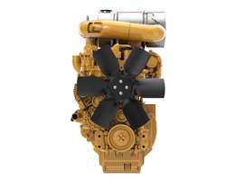 The Cat C3.6 engine.