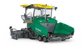 The new-generation Super 1803-5 X-Tier was among the machines Vögele premiered at Bauma 2025