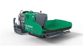 Vögele's new Mini Class paver Super 800-5 P-Tier