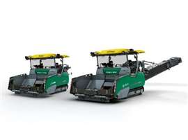 Vögele's new MT 3000-5 material feeder is available in both standard and offset versions