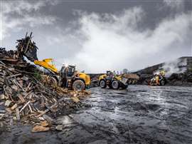 LiuGong unveiled its T-Series wheel loaders at Bauma in Munich, Germany