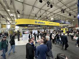 Doka-Stand auf der bauma 2025 (Bild: Doka)