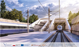 Centralny Port Komunikacyjny selects contractor for construction of Poland’s HSR railway tunnel
