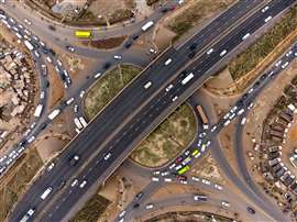 Highway in Kenya (Image: Adobe Stock)