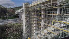 Ulma has been working on the project to create safe working platforms and accesses