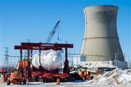 Bechtel ersetzte einen Dampfgenerator im Kernkraftwerk Davis-Besse in der Nähe von Oak Harbor, südöstlich von Toledo, Ohio