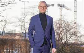 Tim-Oliver Müller, Geschäftsführer der Bauindustrie