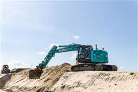 Excavadora Kobelco SK230SRLC-7