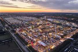 Chinese construction equipment manufacturers were out in force at Bauma 2025 in April (pictured) to showcase their products to overseas buyers