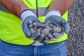 Aggregates produced using CO2 captured by Mission Zero Technologies' 'Direct Air Capture' technology