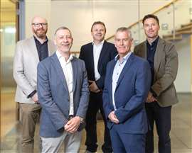 Black & White Engineering's leadership team (Image courtesy of Black & White Engineering)
