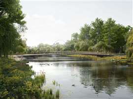 J&L Gibbons' design for the Queen Elizabeth Memorial