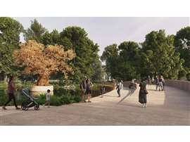 Tom-Stuart Smith's design for the Queen Elizabeth Memorial