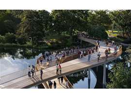 WilkinsonEyre's design for the Queen Elizabeth Memorial