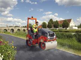 Battery-electric compactors require little maintenance – for example, no combustion engine means no exhaust or oil filters