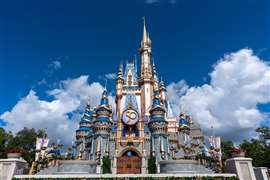 Cinderella Castle at Disney World Image: Adobe Stock