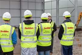 A work experience visit to Seddon Construction