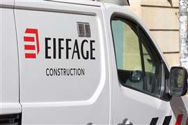 Eiffage Construction work van Image: Adobe Stock