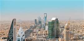 Saudi-Arabien Riad Landschaft